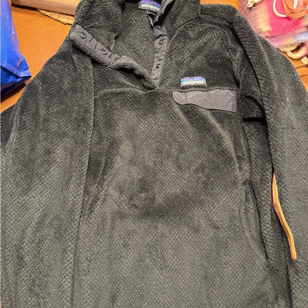 Patagonia Black Fleece Pullover